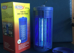 Đèn bắt muỗi gia đình KTP-6W