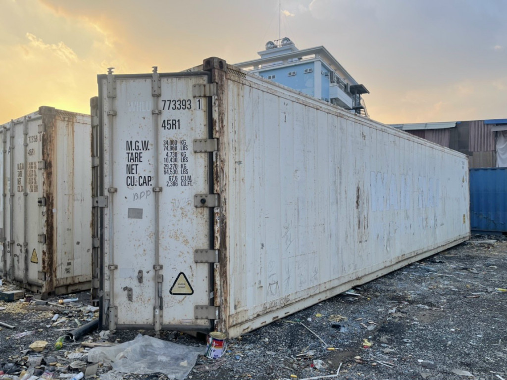 Container lạnh 40ft giá rẻ sao khôg mua?