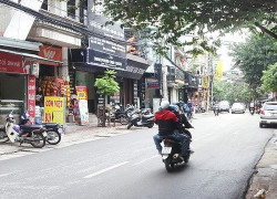 BÁN NHÀ MẶT PHỐ VỌNG 60M2, HAI BÀ TRƯNG, HÀ NỘI