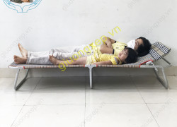 Giường gấp ngủ trưa văn phòng