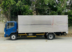 Gía xe tải Faw tiger 8 tấn thùng dài 6m2