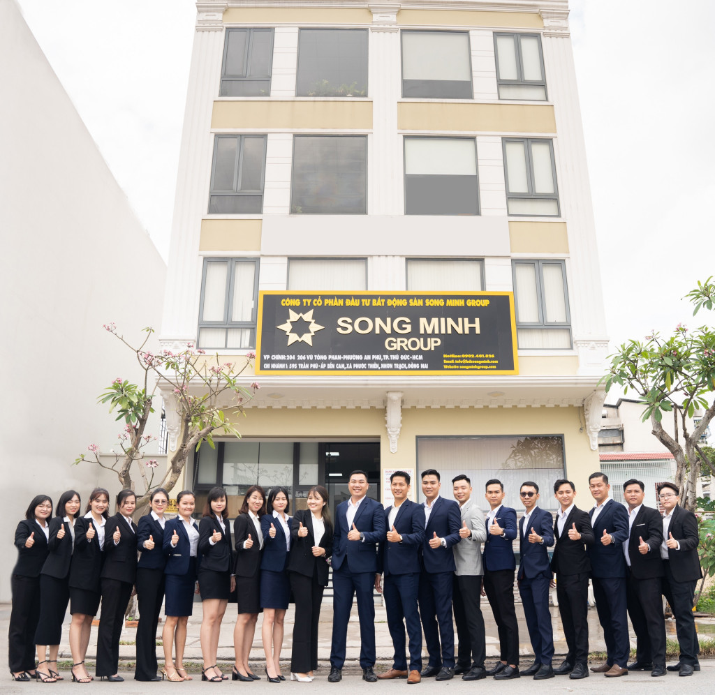 Cty BĐS Song Minh Group tuyển nhân viên giới thiệu sản phẩm