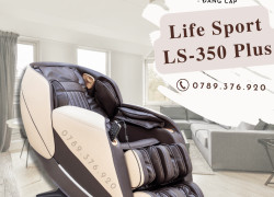Ghế Massage LifeSport LS-350 Plus Ghế Massage Trị Liệu. LH: 0789.376.920
