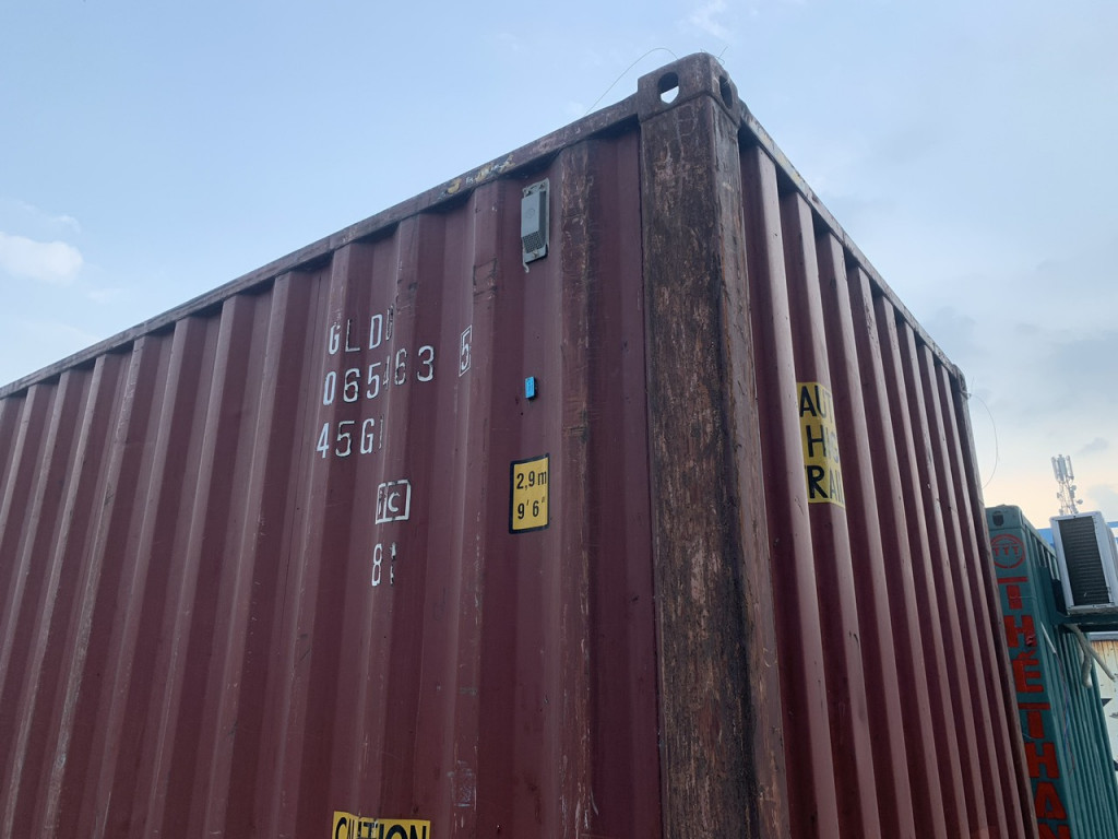 Container 40HC thanh lý