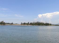 Sốc! Chỉ 2tr/m2 có thể sở hữu được lô view sông siêu đẹp tại Tam Tiến - Quảng Nam. Gần sân bay Chu Lai
