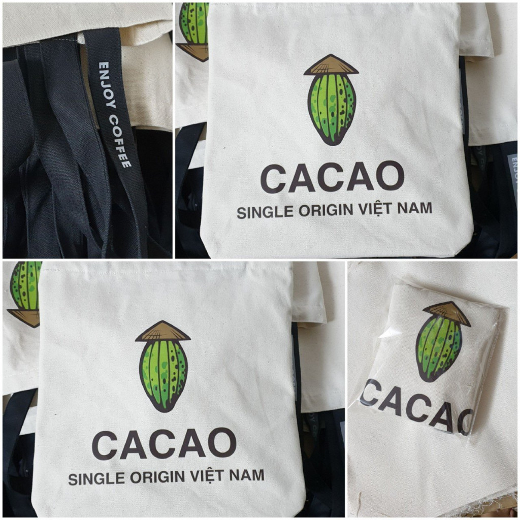Túi tote túi vải bố nhận may và in logo doanh nghiệp