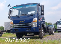 Địa chỉ mua bán xe tải JAC N680 thùng mui bạt 6t5