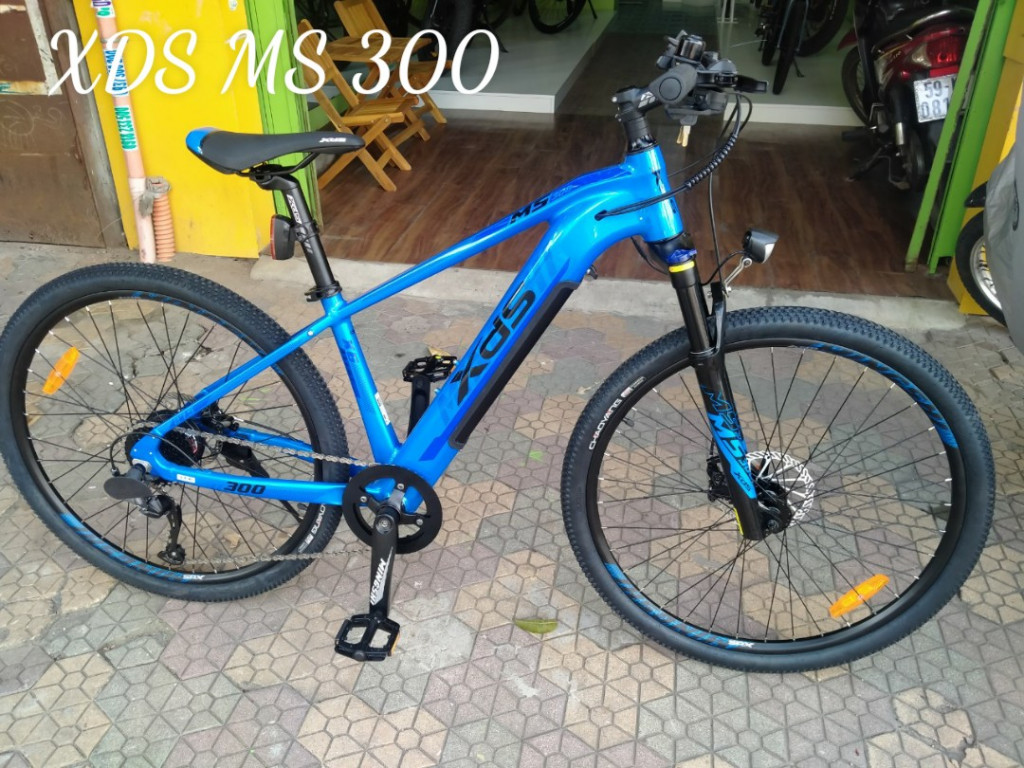 MS 300 xe đạp trợ lực điện giá tốt - hàng chính hãng