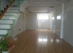 Cho thuê nhà mặt tiền 1 trệt 1 lầu ngay Chợ Phường 9 TPVT