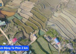 Mảnh đất khoảng 400m2 tại thôn Giàng Tra, Sapa đón đầu du lịch Tả Phìn