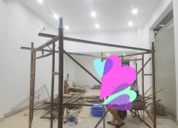 Cho thuê mặt bằng góc ngã tư ngay Chợ Phường 9 TPVT