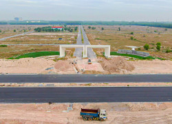 MEGA CITY 2 bán đất nền chỉ từ 1,3 tỷ/nền tại Phú Hội-Nhơn Trạch mặt tiền đường 25C-100m