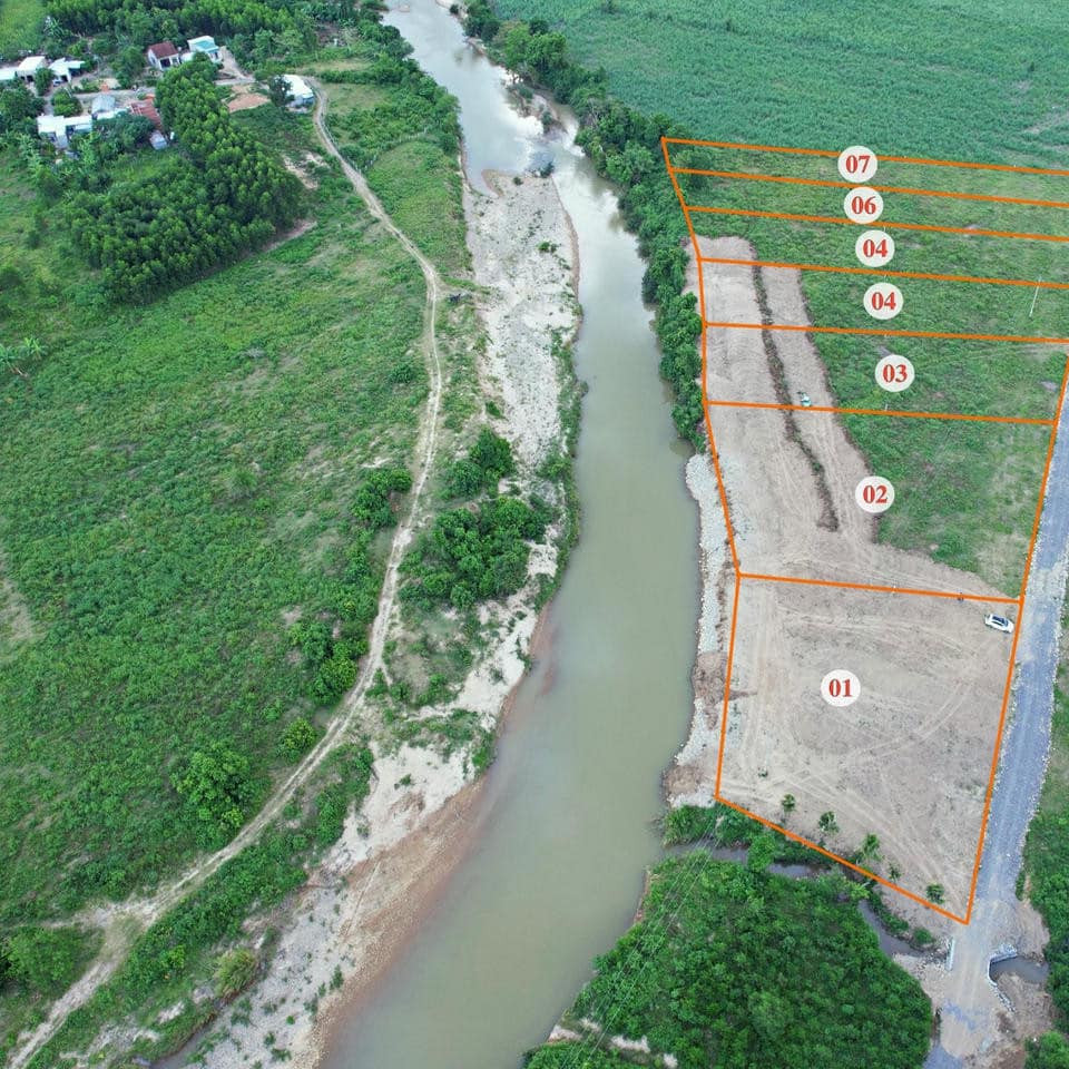 ‘BỎ PHỐ VỀ VƯỜN’ Chính chủ cần bán đất sào Khánh Hiệp view Sông Chò