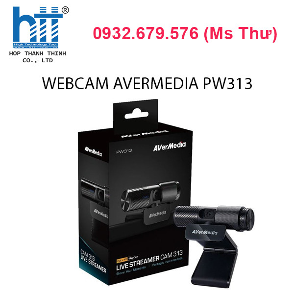 Webcam Avermedia Pw313 - Webcam chuyên dụng