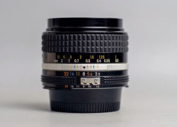 Nikon 28mm F3.5 AIS MF (28 3.5) - HKG