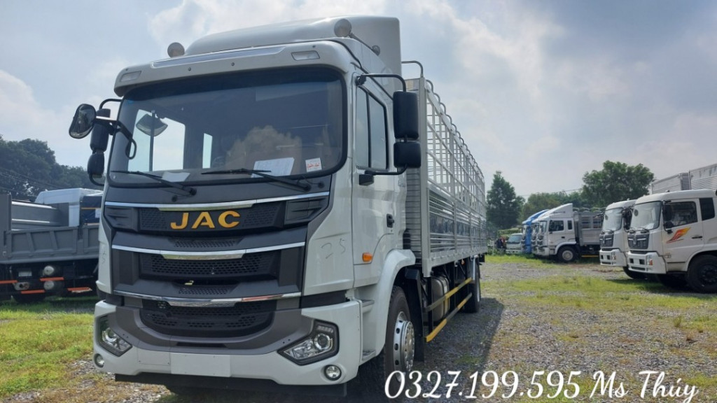Đại lý xe tải JAC A5 - jac a5 7t6 thùng 9m6 máy yuchai