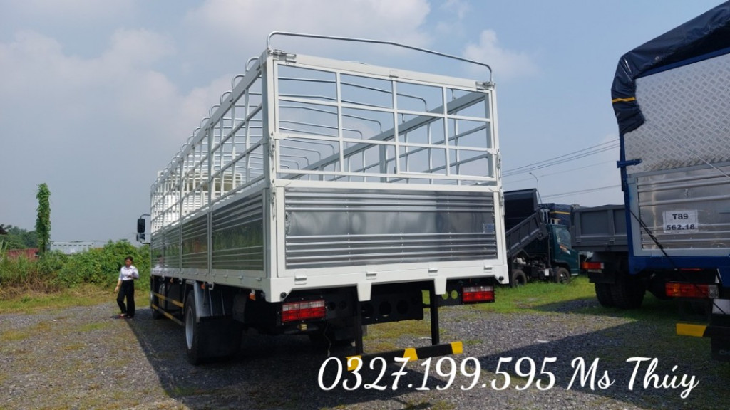 Đại lý xe tải JAC A5 - jac a5 7t6 thùng 9m6 máy yuchai