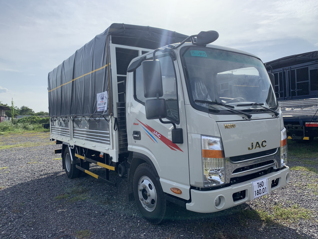 Xe tải JAC N200S 1T9 THÙNG DÀI 4M3 - KHUYẾN MÃI 15 TRIỆU