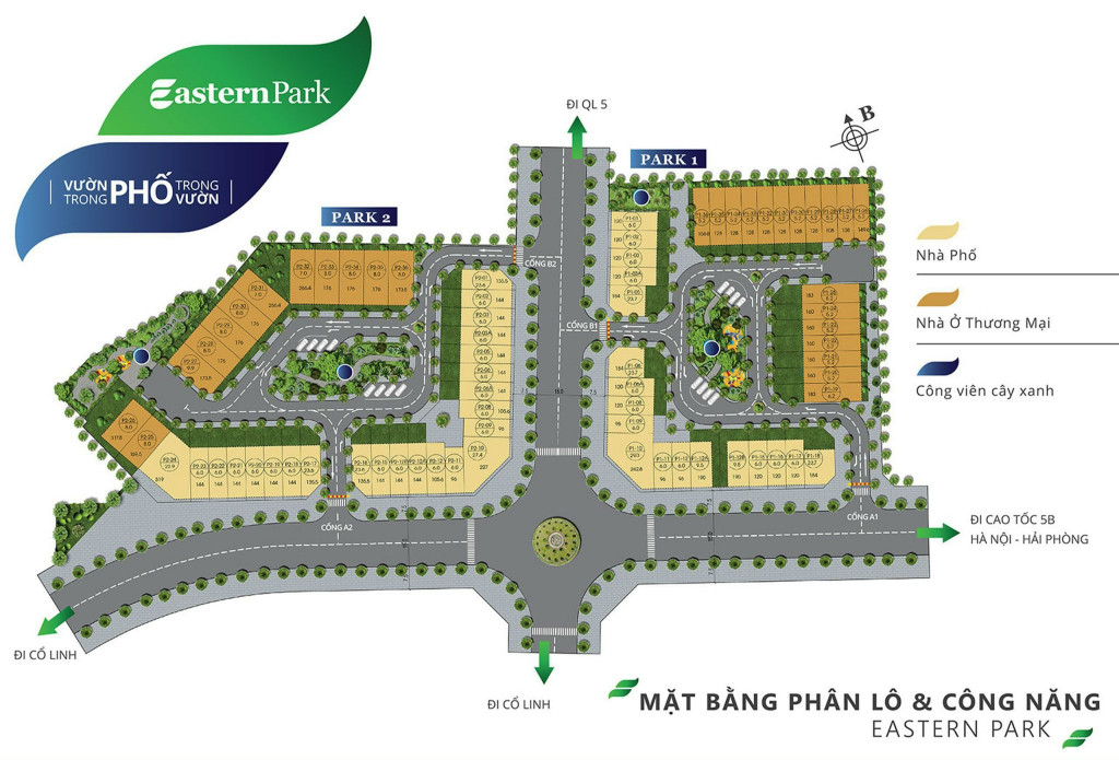 Sở hữu ngay căn liền kề 144 m2 vị trí vàng tại Long Biên. Hà Nội Garden City điểm đến của nhà đầu tư
