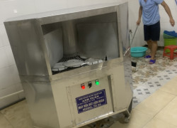 Máy rửa bát TD-04 Việt Nam AT003 dùng cho khách sạn