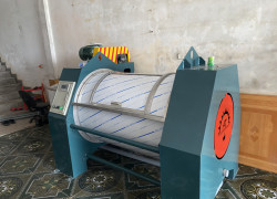 máy giặt công nghiệp- chế tạo máy Anh Tuấn