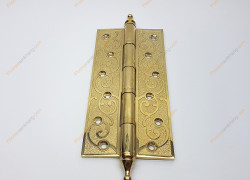 Bản lề lá đồng vàng NK195-20-5PVD (Màu Đồng Vàng)