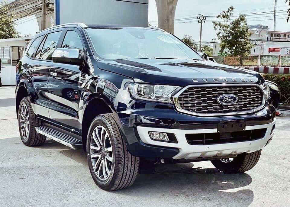 Ford Everest Khuyên mại lớn trong tháng 6, Hỗ chợ ngân hàng lến tới 80% Giá trị xe