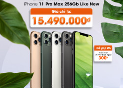Sale cực đỉnh rinh ngay iPhone 11 pro max 256Gb