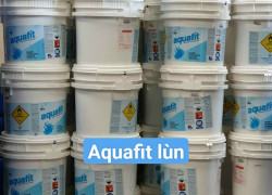 Chlorine AQUAFIT (thùng lùn), ấn độ dùng trong ao nuôi thủy sản