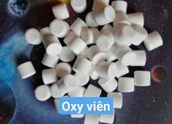 Oxytagen viên dùng trong ao nuôi thủy sản