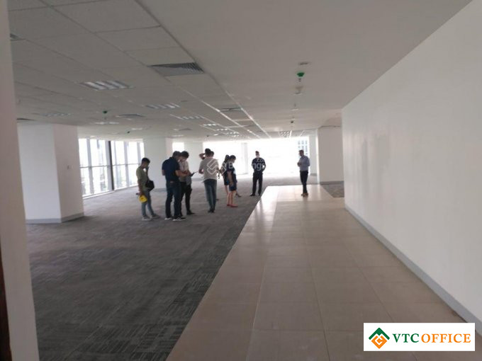 BQL tòa nhà PVI cho thuê văn phòng hạng A chuyên nghiệp diện tích lớn 200m2-1000m2
