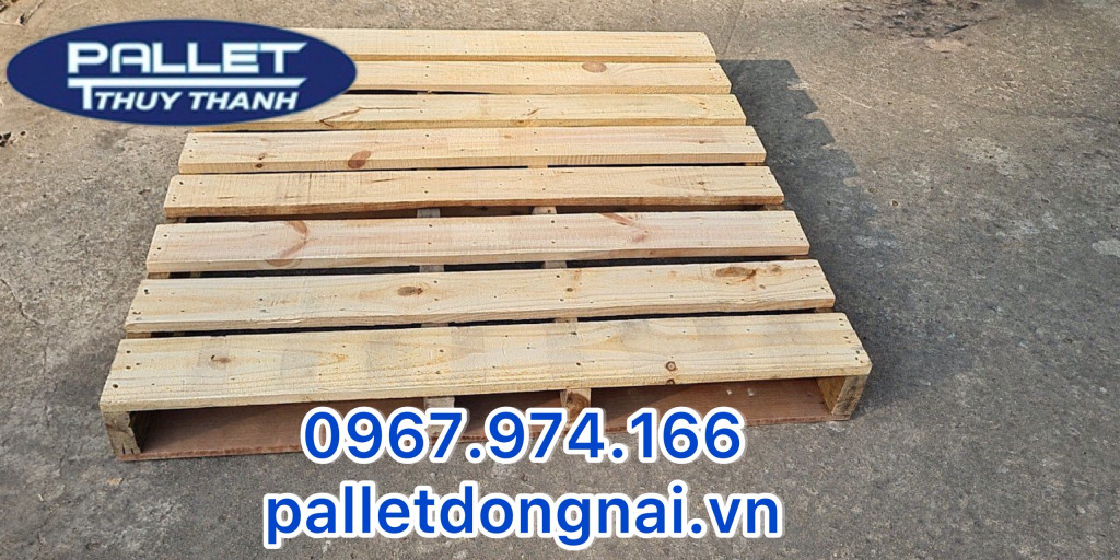 Bán Pallet gỗ giá rẻ tại Long Khánh