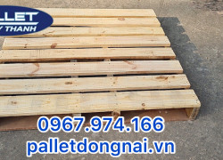 Bán Pallet gỗ giá rẻ tại Long Khánh