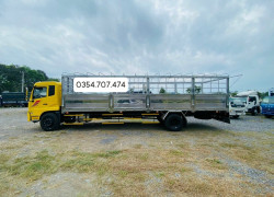 Xe tải Dongfeng 8 tấn thùng dài 9m5 nhập khẩu nguyên chiếc