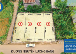 Mặt Tiền Nguyễn Lương bằng - *Khu Phố 9 - Thị Trấn hồ Xá - Huyện Vĩnh Linh