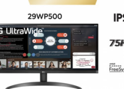 Màn hình LG 29WP500-B 29'' 21:9 UltraWide™ IPS 75Hz FHD AMD FreeSync™