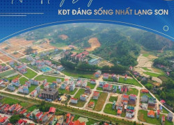 Nam Hoàng Đồng khu đô thị số 1 tại Lạng Sơn. Nơi đáng sống bậc nhất cho người giàu