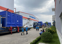 Đóng gói hàng hóa, máy móc tại Hà Nam