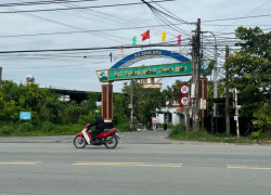 Bán đất 91m2 SHR thổ cư đường ô tô gần UBND xã Bình Hòa