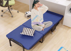Giường gấp gấp 3 khúc - chính hãng SHINDAI