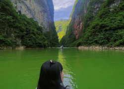 Đất nền Hà Giang, view sông Miện,suối chảy quanh đất. Đón sóng quy hoạch khu vui chơi giải trí