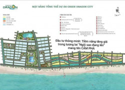 Bán dự án đất nền Green Dragon City, Cẩm Phả, Quảng Ninh
