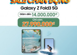 Galaxy Fold 3 5G tại Tablet Plaza