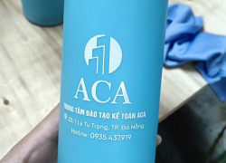 In Logo cốc thủy tinh giá rẻ Quảng Ngãi