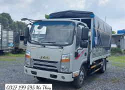 Xe tải Jac  N200s thùng bạt 1t9 - 4m34 động cơ Cummins Mỹ