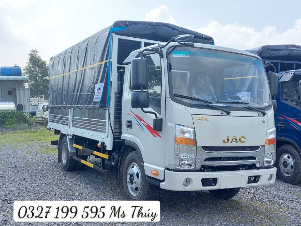 Đại lý xe tải Jac N200s 1t9 đồng bộ tại Đồng Nai