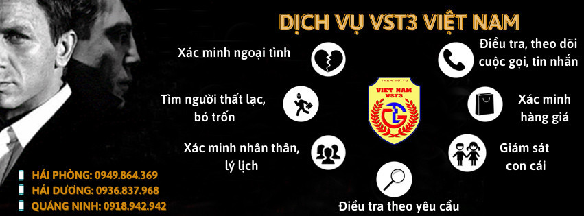 Thámm tử tư VST3 Quảng Ninh