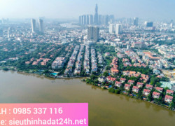 BÁN ĐẤT MT đường Nguyễn Văn Hưởng trực diện Landmark 81 Xây Cao 7 Tầng , P. Thảo Điền, Q2