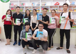 Lớp học tiếng Trung tại Atlantic Yên Trung