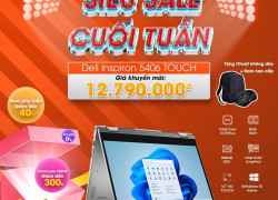 Dell Inspiron 5406 Touch xoay gập thời trang tại Tablet Plaza
